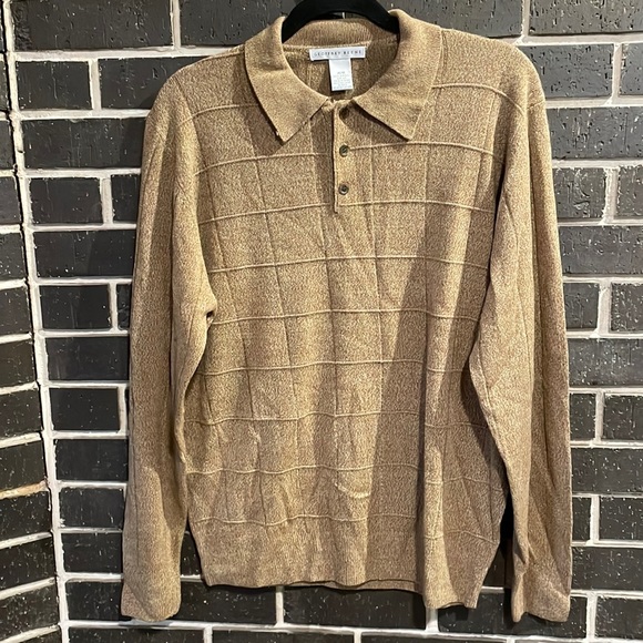 Geoffrey Beene Sweaters Geoffrey Beene Mens Sweater Poshmark
